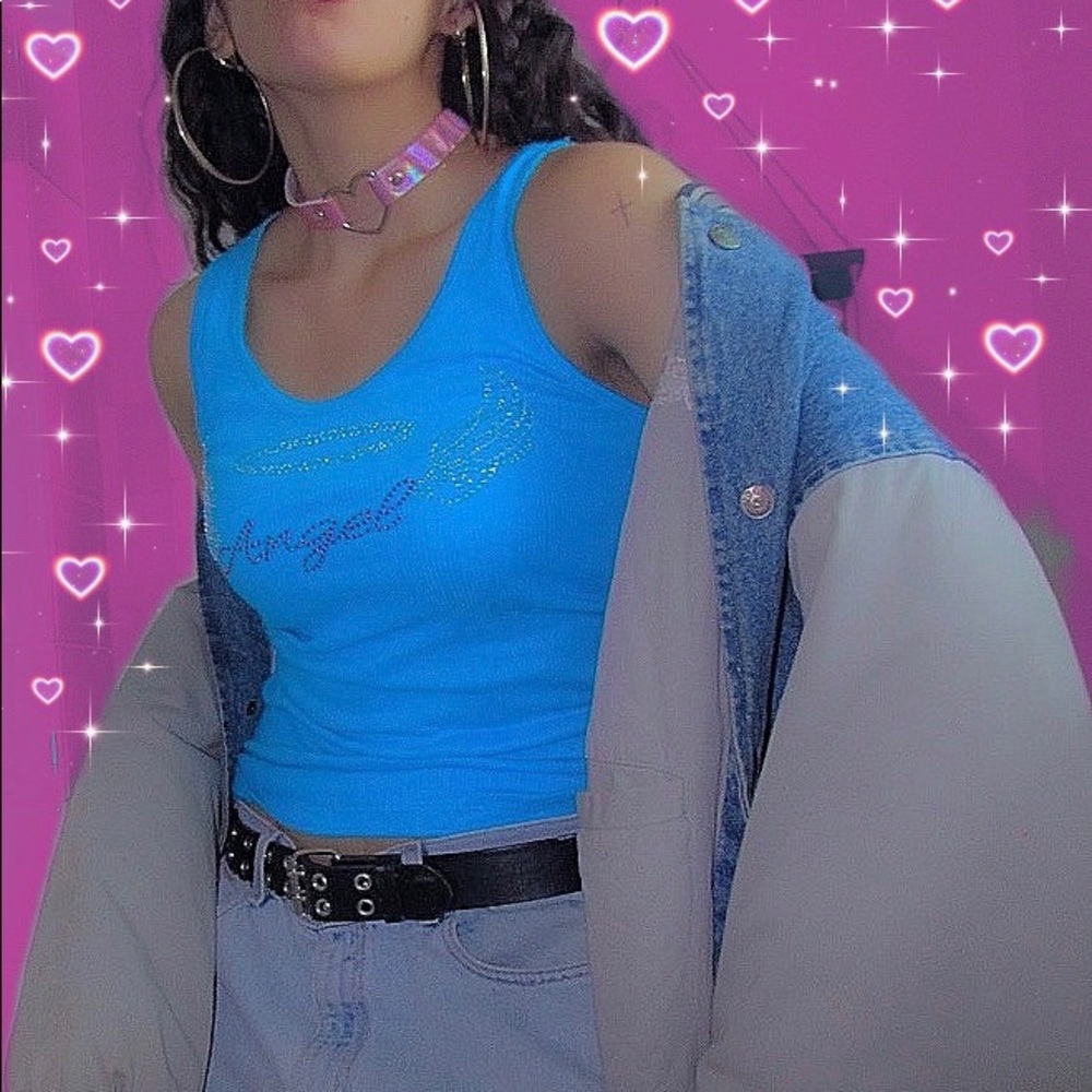 ✨ Angel Rhinestone Tank Top✨ - Picture 10 of 10